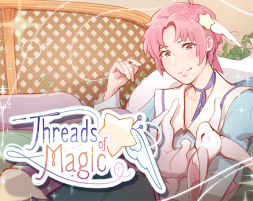 Download for FREE on itch.io! bkomei.itch.io/threads-of-magic ⋆☆⋆  Threads of Magic is a sho