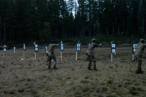 house-of-gnar:  Ranger leaders from 2nd Battalion, 75th Ranger Regiment participate in Ranger Marksmanship Instructor’s Course. DoD photos sourced from public domain. 