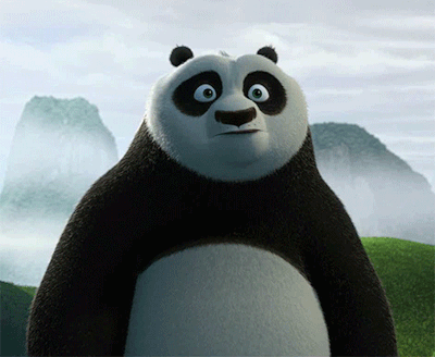 Happy Birthday Kung Fu Panda Gif - estrelaspessoais
