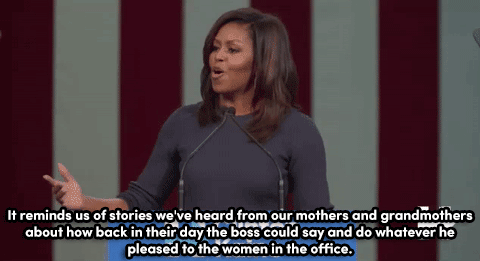 micdotcom: Watch: Michelle Obama’s speech on the Trump tapes should be required viewing for al