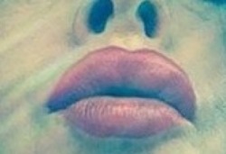 mjgracie:  wanna rub it on my lips…..more lipstick first then, k?  Hot!