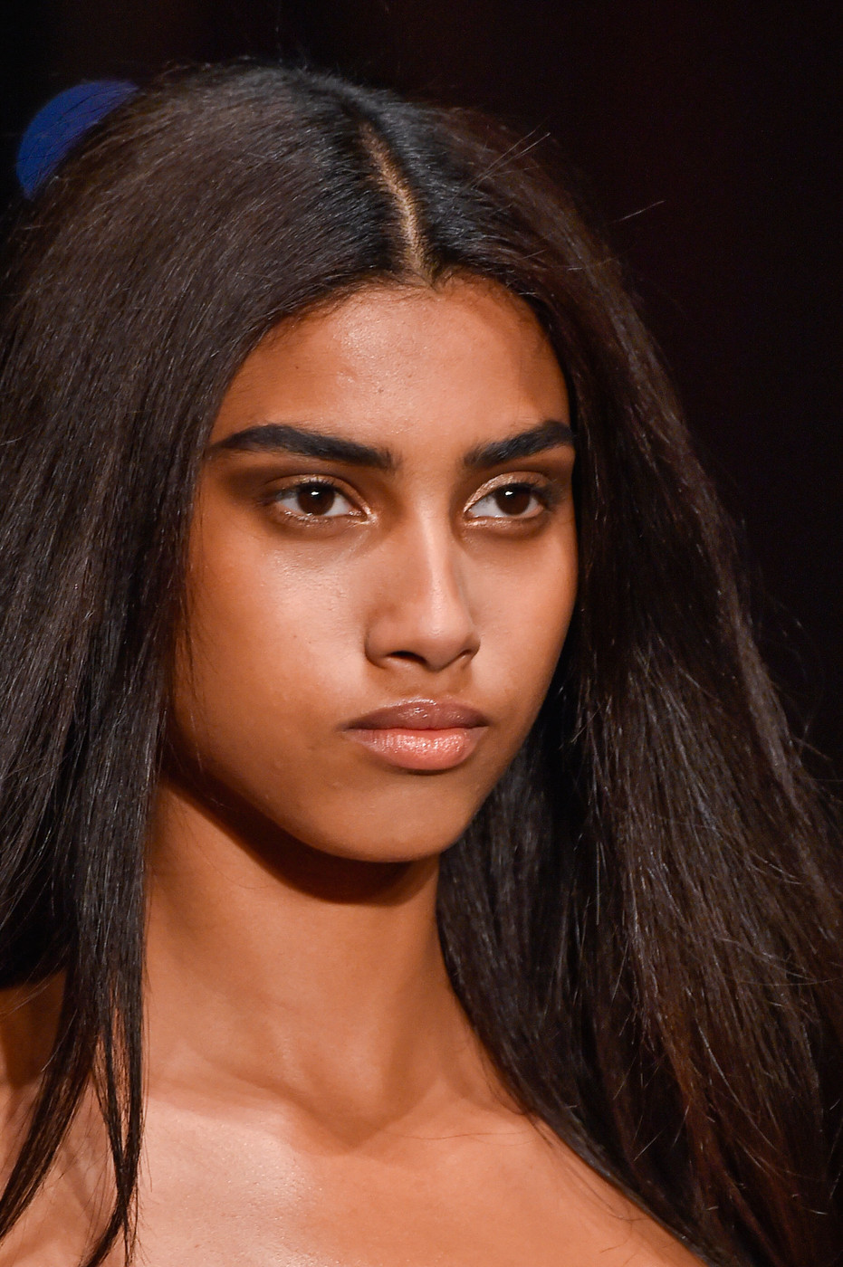 mariah-do-not-care-y: Imaan at Jean Paul Gaultier SS15 