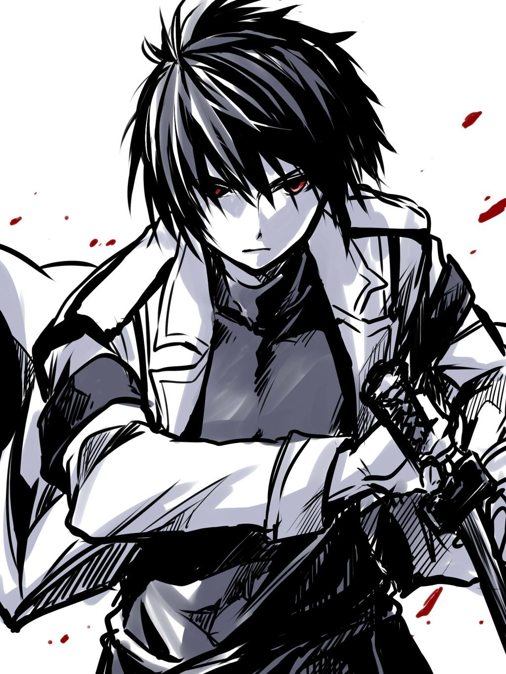 Ikki Kurogane (Rakudai Kishi no Cavalry) - Featured 