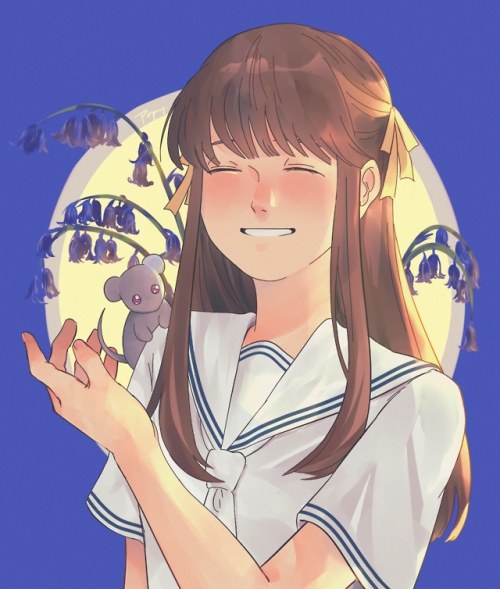 popypotato:welcome back I finished rereading Fruits Basket right before the new anime started airing