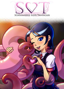 schoolgirlslovetentacles:  Schoolgirls Love Tentacles - Online Prerelease Party Schoolgirls Love Tentacles, the lavishly illustrated card game of cuddly cephalopods and the ladies who love them; is officially being released this December! Thanks to the