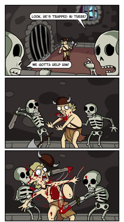 Sex dorkly:  Video Games from the Skeletons’ pictures