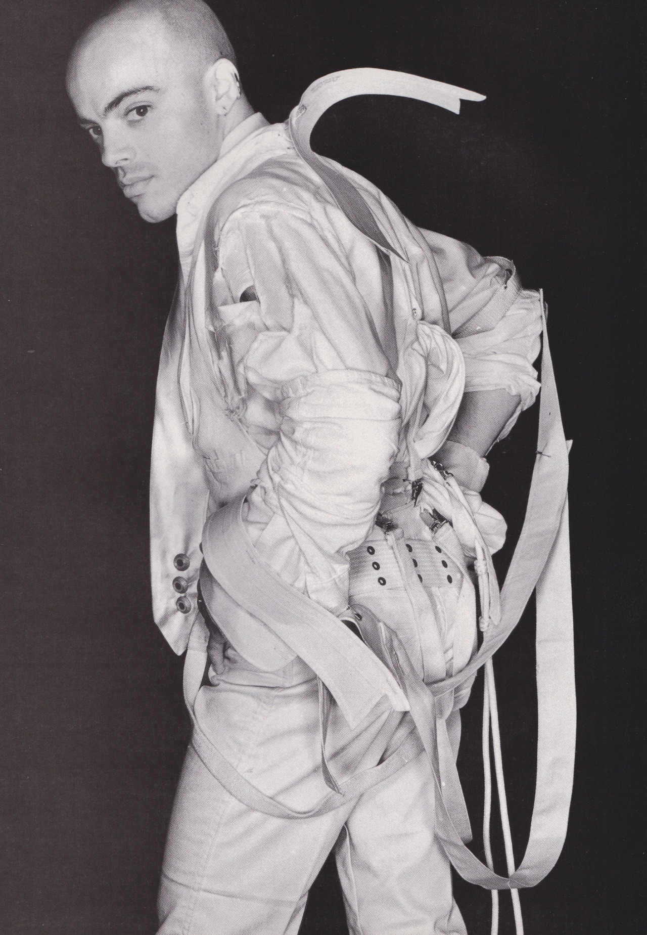 4archive:Punk, photographed by Nick Knight for The Face Feb86, styling by Simon Foxton