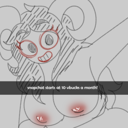 sexyseadwellersketches:  aradia starts her career as a cam girl and instantly becomes a success i mean look at those tits