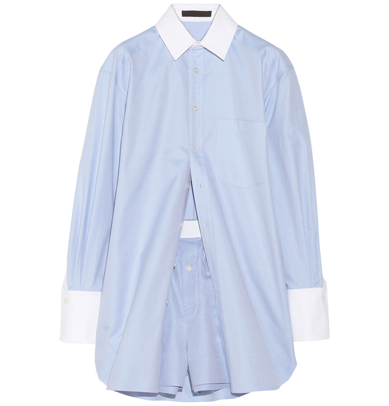 shaitea:  koxai:  philoclea:  Alexander Wang, Spring 2014   kms  want?!?!?!?!??