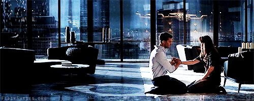 50shades:Holy Fuck … Christian. The submissive.