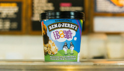 adcouncil:  laughingsquid:  Ben &amp; Jerry’s Ice Cream Renames Their Most Iconic Flavor to ‘I Dough, I Dough’ in Celebration of Marriage Equality  Celebrate the 4th this weekend with some delicious, pride-filled ice cream!