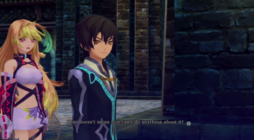 godsboundbyrules:  Tales of SymphoniaLloyd: Yeah. There are too many things that