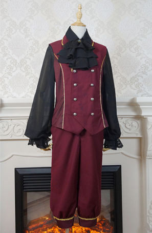 Pluie The Dream of Morning The Song of Night Chapter II blouse, vest, trousers set preorderMy Austra