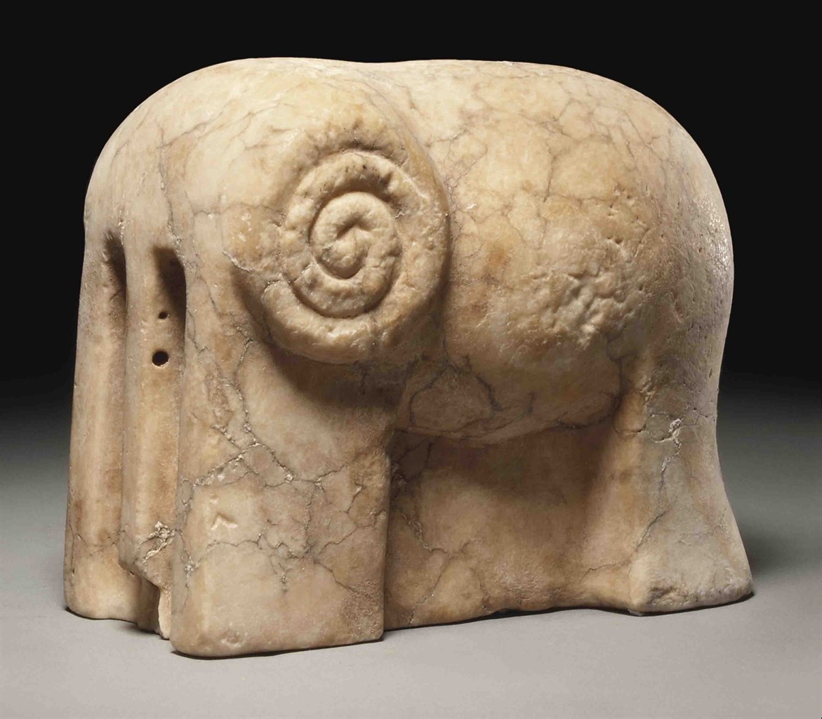 Sumerian Language — archaicwonder: Mesopotamian Elephant, 3400-3000...