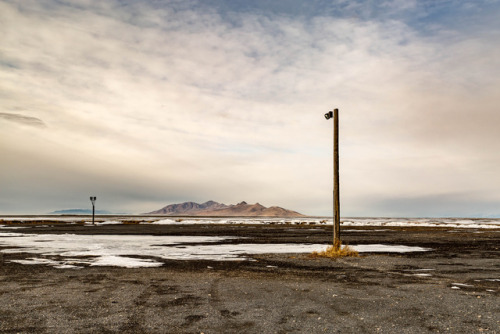 The Great Salt Lake. Utah, 2014.