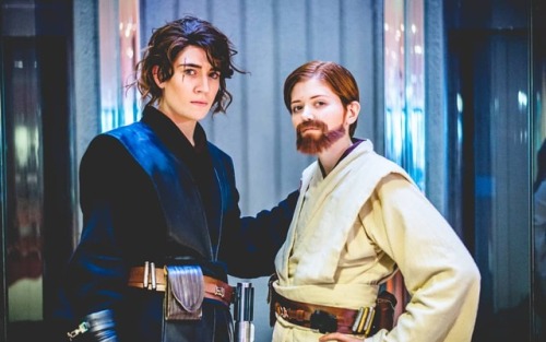 #maythefourthbewithyou #obiwankenobi #anakinskywalker : @kylemistry