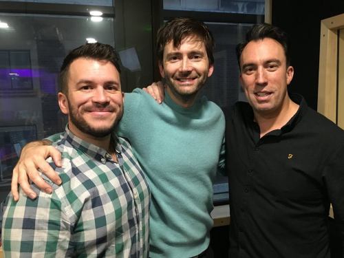 davidtennantcom: David Tennant appeared on the Christian O’Connell Show on Absolute Radio toda