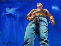 birykoff:  Irish View 30x40 in oil on canvas 