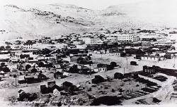 congenitaldisease:  Rhyolite is an abandoned