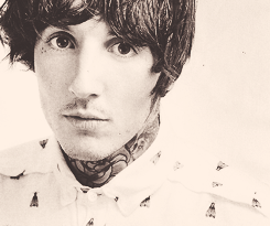  Oli Sykes + Kerrang! Magazine   