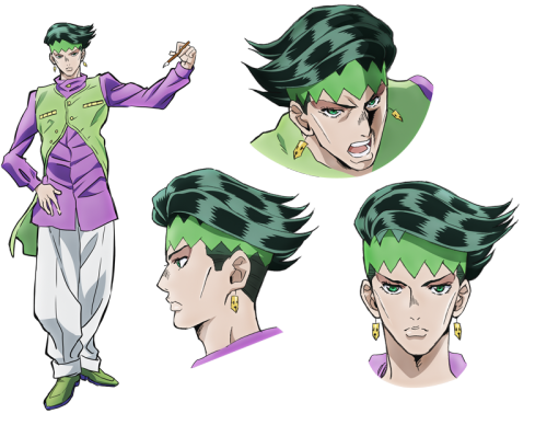 Porn photo sounds-neet:  Diamond is Unbreakable character