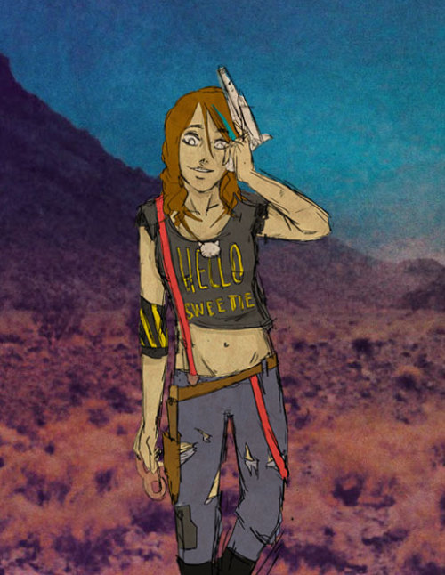Missmaddiekat.tumblr.com Killjoys OC