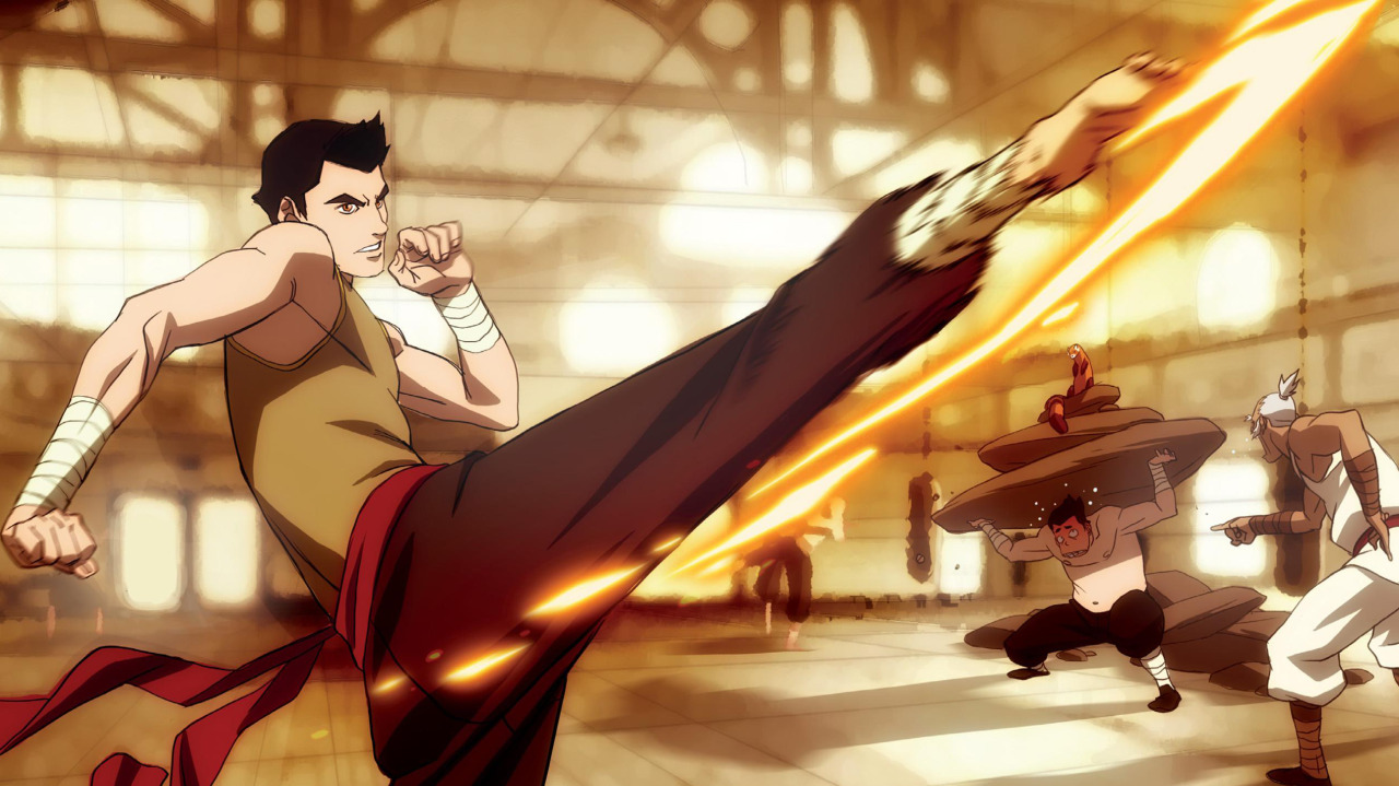 cheonjiwang: dicktripwire:  Wallpapers from The Legend of Korra: The Art of the Animated