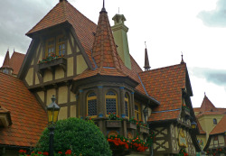 outdoormagic:  Germany pavilion, Epcot, Florida