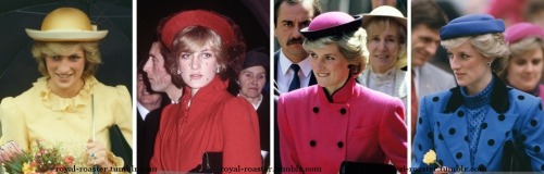 Diana, Princess of Wales - hats (4/5)