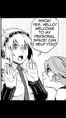 tamblrvirus: Aigis is a gift to this world