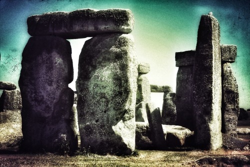 Stonehenge, Wiltshire, 27.6.18.