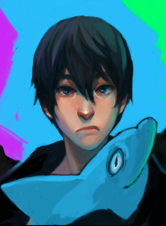 polararts:   Free! In rainbow vision. 