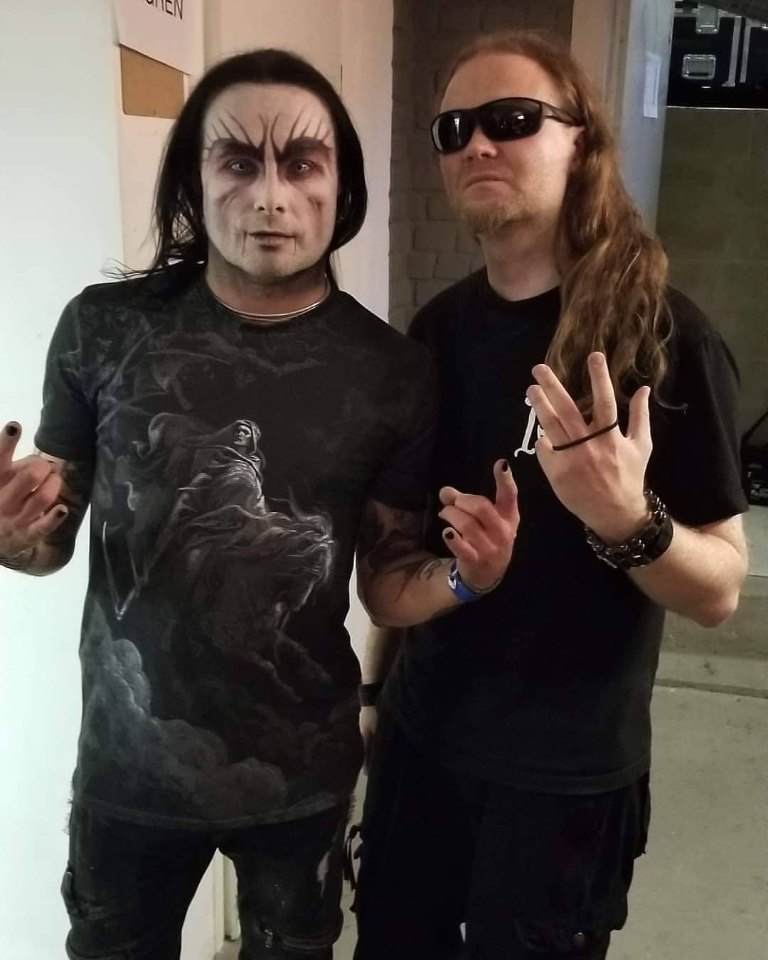 2 years ago, performing with @cradleoffilth @batushkaband @carachangrenofficial @thyantichristofficial at #WaveGotikTreffen Festival in #Leipzig, #Germany 🇩🇪
Recently did a #CradleOfFilth Cover for @metalinjection @slayathomefest. See that here:...