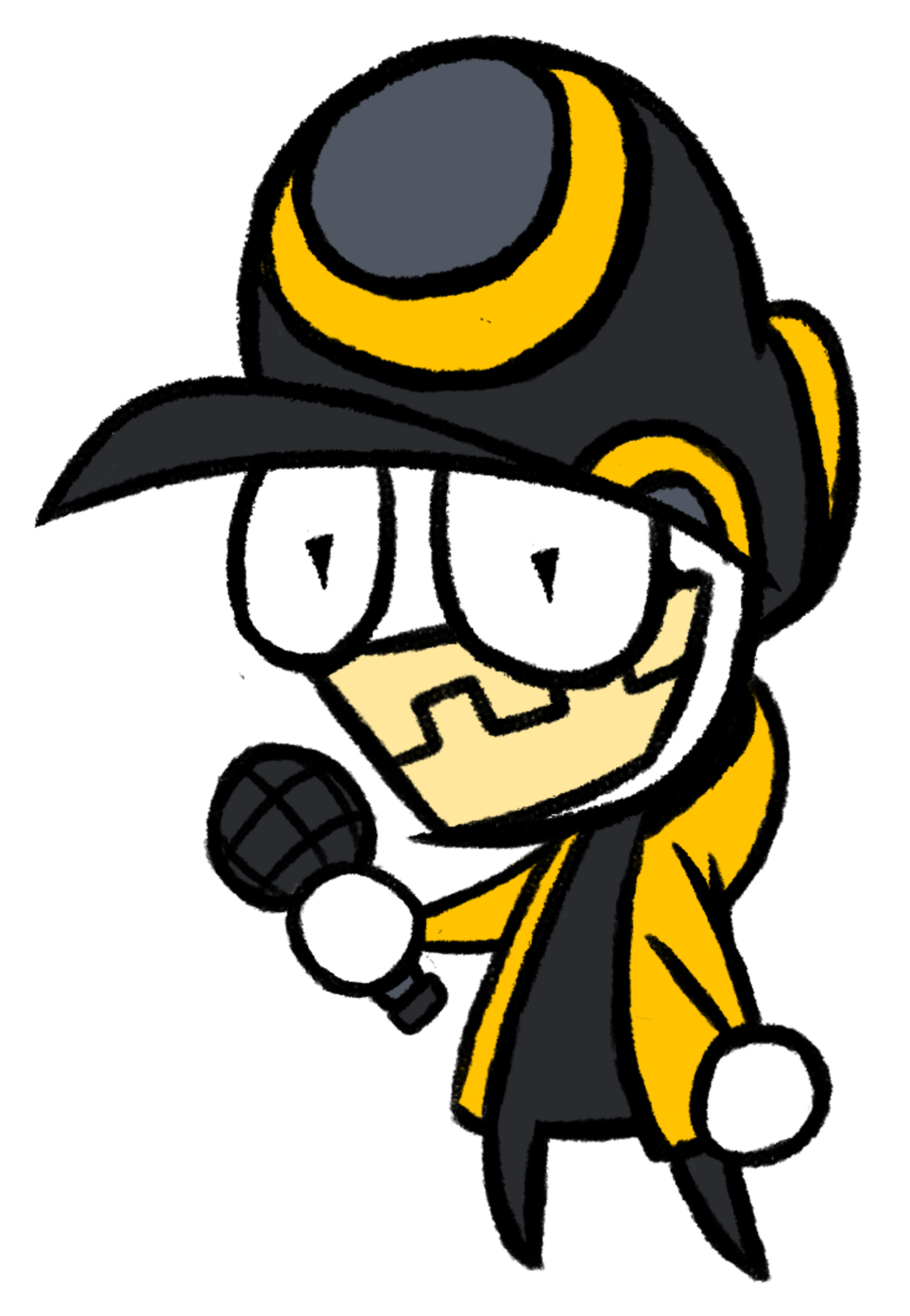heayn:Pan-Chan in the style of Zim Zam @pan-pizza 