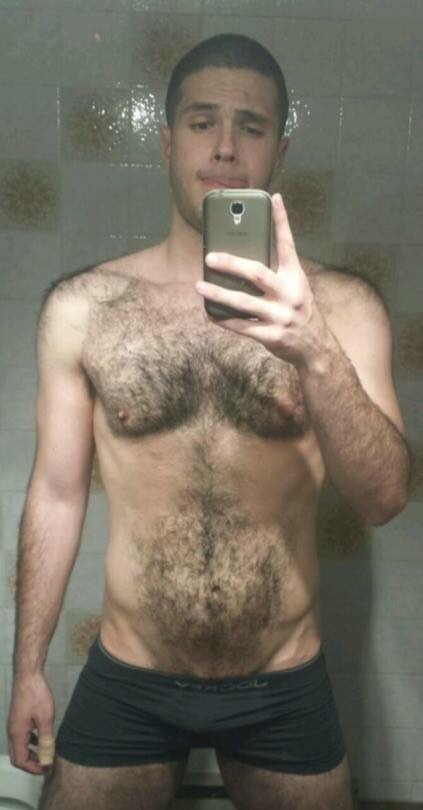 harrybacks:Hairy Shoulders 282
