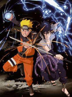 datttebayo:  Uzumaki Naruto & Uchiha