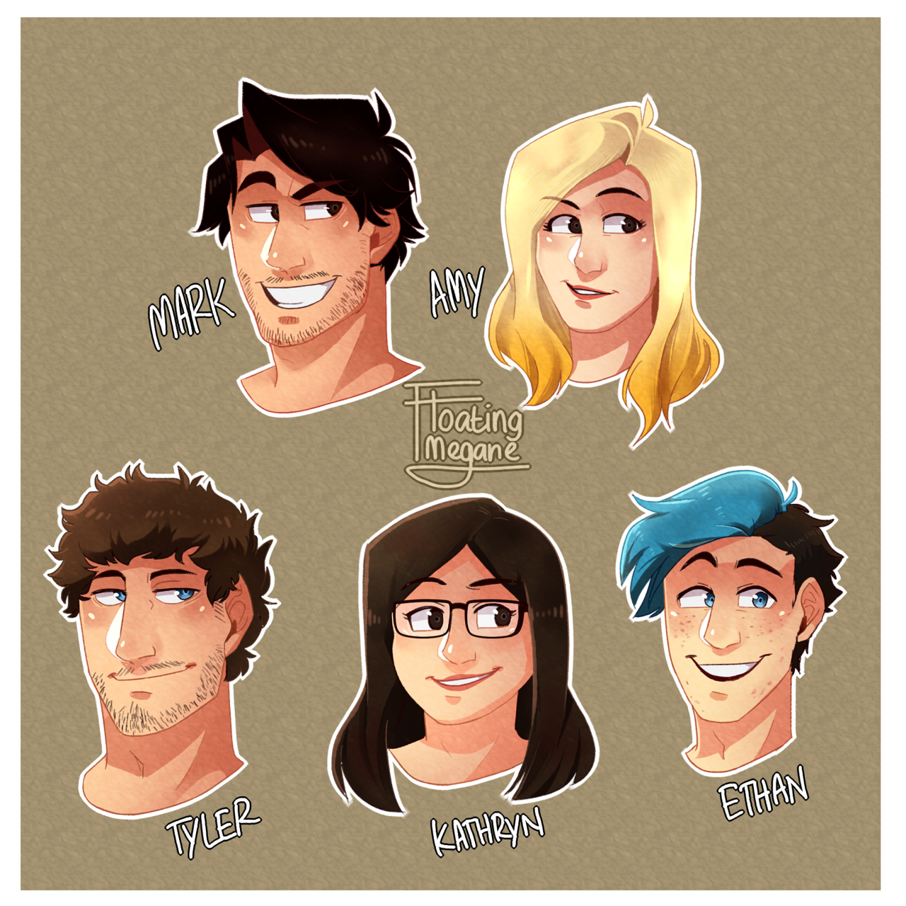 chibi-megimoo:  Teamiplier! i wanna make something for these guys, because they’re