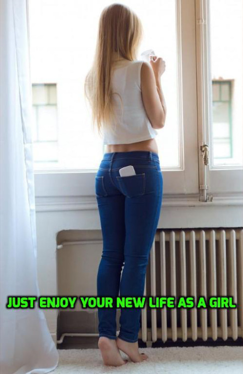 sissy-fairy-butthole-6: Meet Sissies and Sissy Lovers SEE HERELove the jeans!