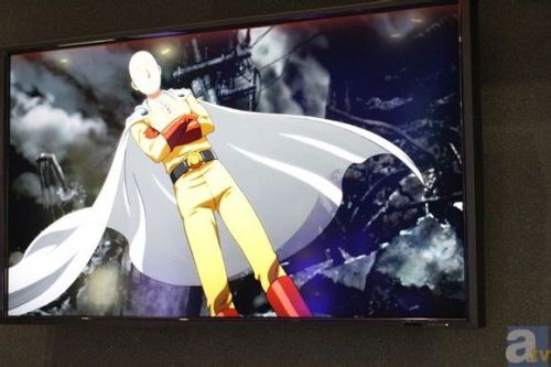 noragamis:One Punch Man preview snaps!!  Madhouse animation firepower full force as expected  source