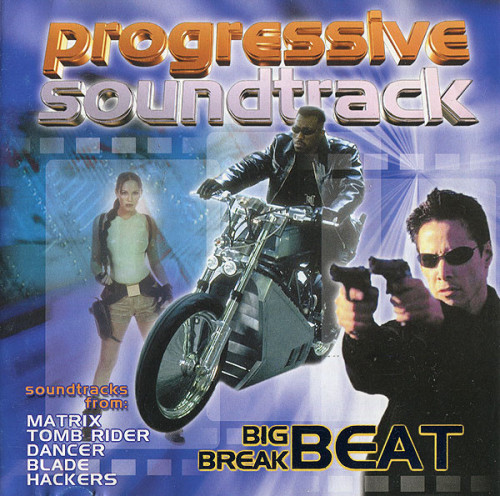 y2kaestheticinstitute:‘Progressive Soundtrack’ - Various Artists (2002)