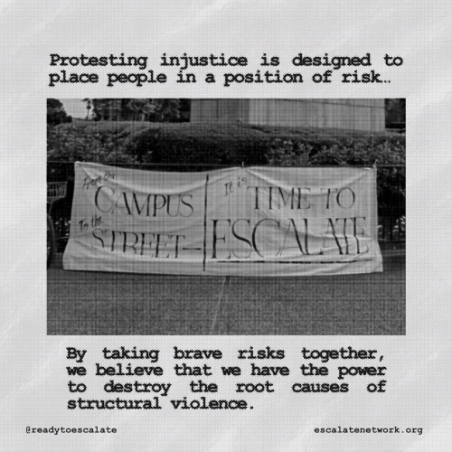 "We Don't Need Safety We Need To Escalate!"