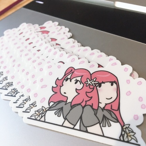 greatestjubilee: NEW STICKERS OF DEVOLA AND POPOLA IN MY STICKER SHOP!  YEEAAAH 