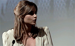 mattkmurdoc:my ladies: 1/? jenna coleman If I’m with a group of people, I’m