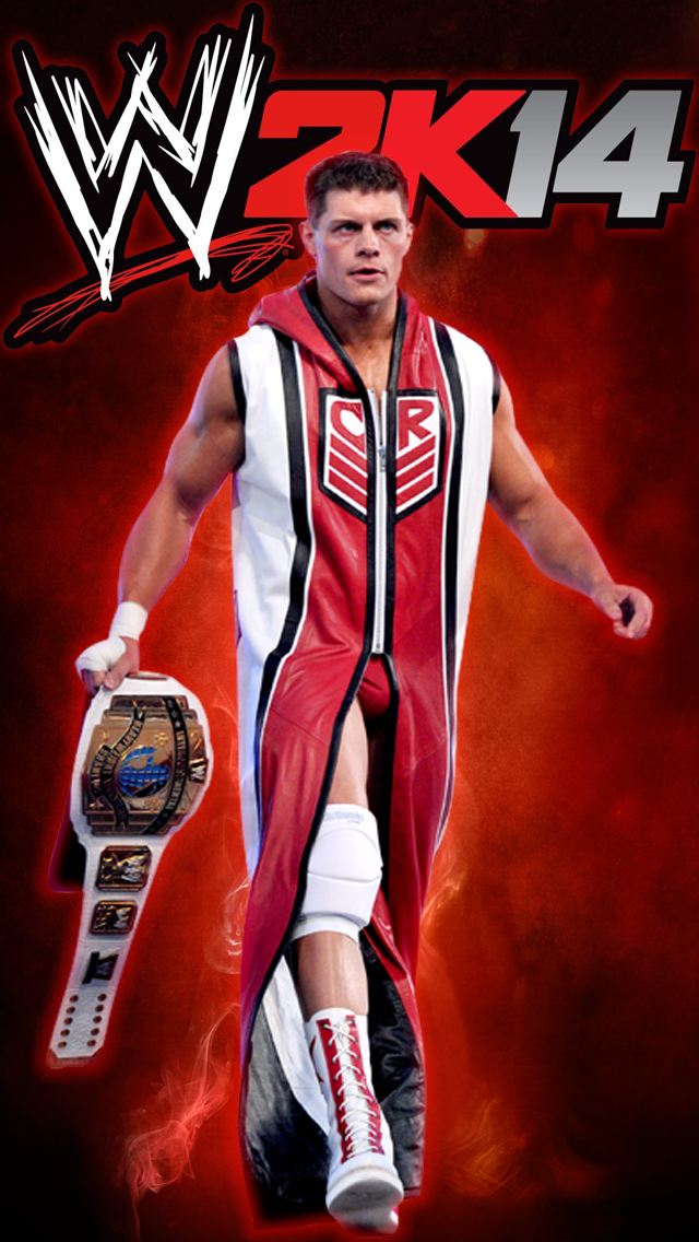 cody-jg-jeffhotness:  WWE 2K14 Cody Rhodes HD Desktop/PS3 Wallpaper &amp; iPod