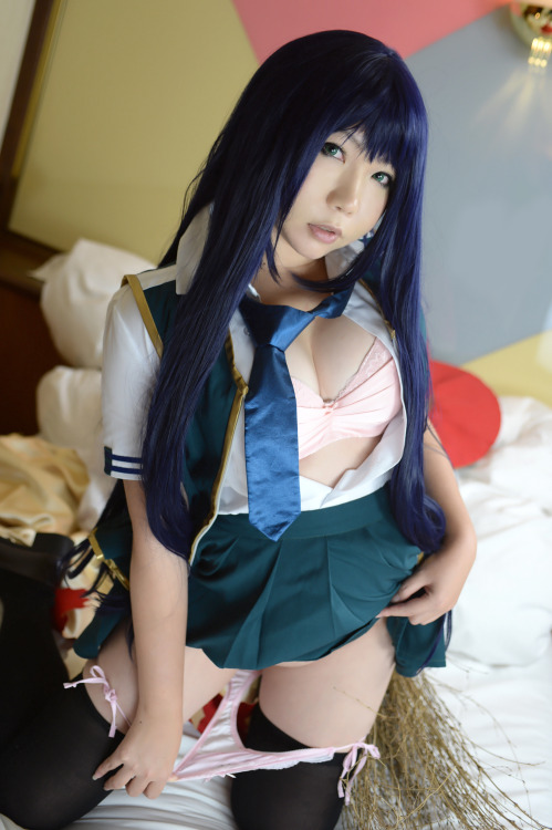 XXX Witch Craft Works - Ayaka Kagari (Higurashi photo