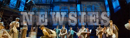 musicalsaregreat - all i want to do is gif musicals | Newsies...