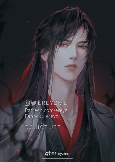 Yiling Patriarch   Do not repost pls Please support me ->   Patreon   |   Gumroad Prints availabl