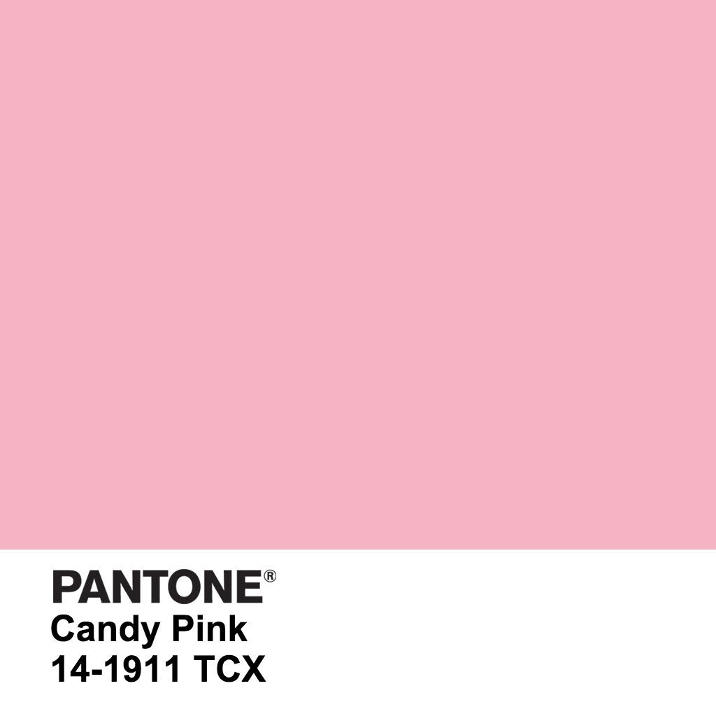 faeneko:  Pantone 14-1911 TCX Candy Pink 