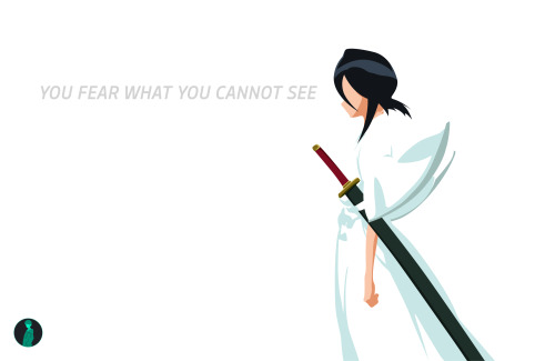 恐れRukia KuchikiAnime: Bleach