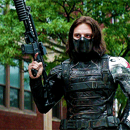 n-barnes:  Bucky with the guns.